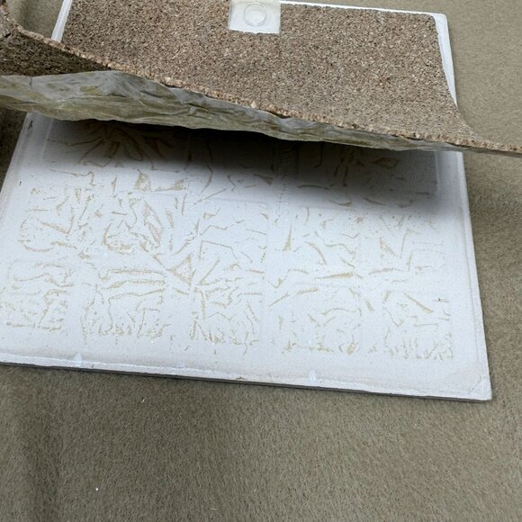 Northwest Pacific Coast Art Ceramic Tile Henry Robertson Bear 6" Cork Haisla - Picture 7 of 8